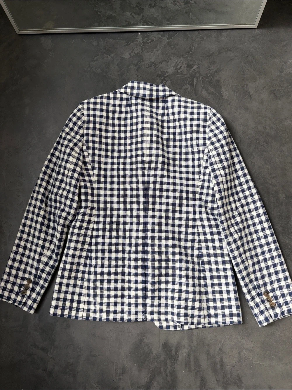 NWT J.Crew Check Blazer